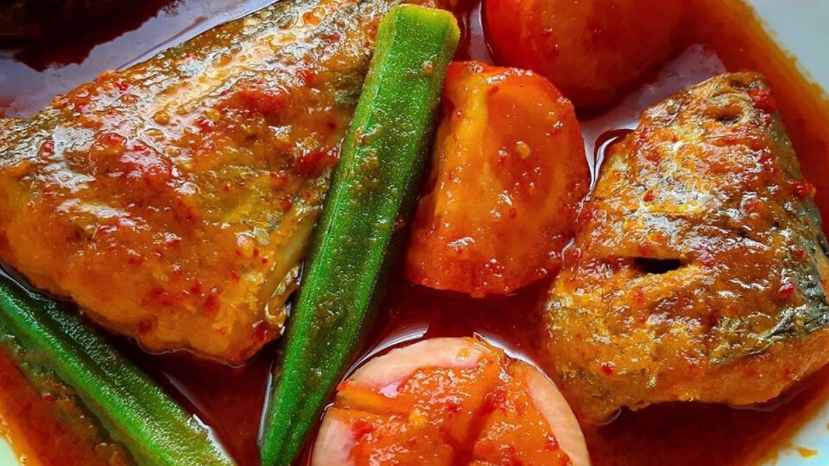 Wajib Cuba Asam Pedas Ikan Tenggiri Terlajak Sedap Cukup Power