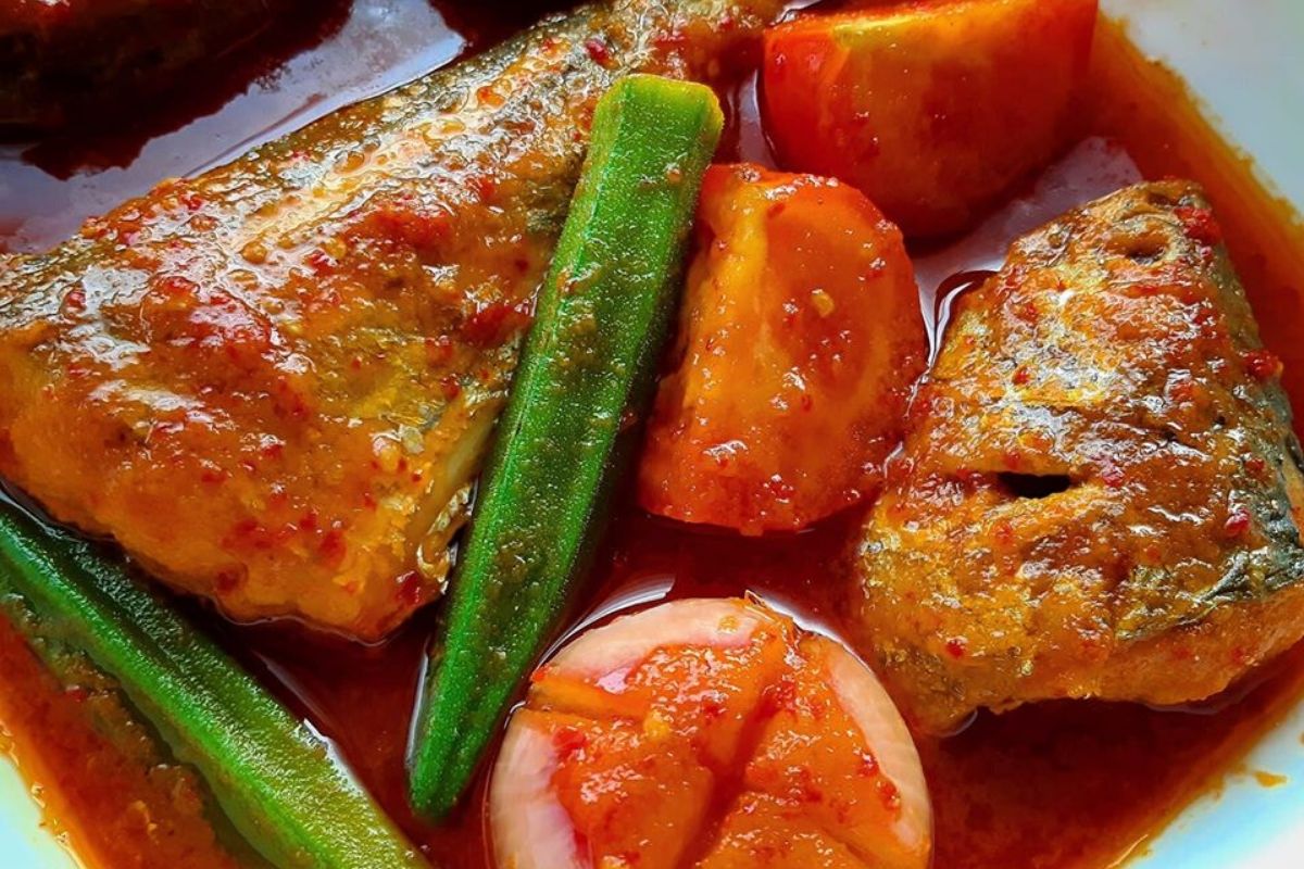 Wajib Cuba, Asam Pedas Ikan Tenggiri Terlajak Sedap, Cukup Power!