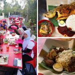 Nasi Lemak Kukus Ikan Siakap Goreng, Menu Luar Biasa Di Restoran Ngeteh Santai