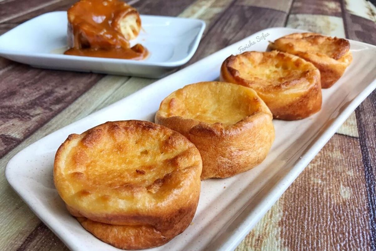 Yorkshire Pudding, Sedap & Senang, Cuma Guna 4 Bahan