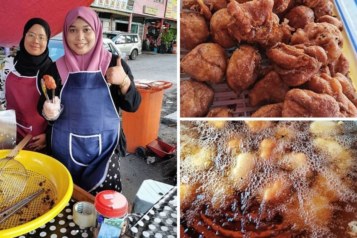 Cempedak Goreng Hidayah Abam Memang Power, Orang Sabak Bernam Kena Try