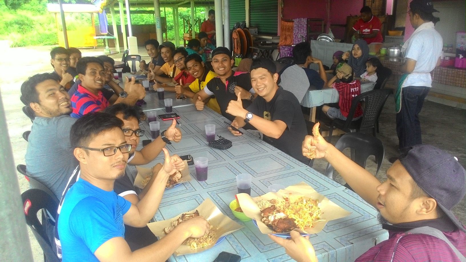 Orang Kelantan Di Sabah Rindu Nasi Berlauk Gulai Ikan Tongkol? Jom Singgah Sini