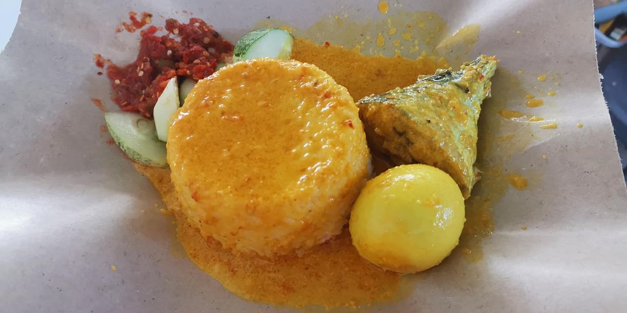 Orang Kelantan Di Sabah Rindu Nasi Berlauk Gulai Ikan Tongkol? Jom Singgah Sini