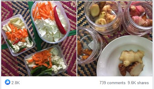 Dapat Hampir 10 Ribu Share Di Facebook, Ini Tip Kekalkan Kesegaran Sayur Hingga Sebulan