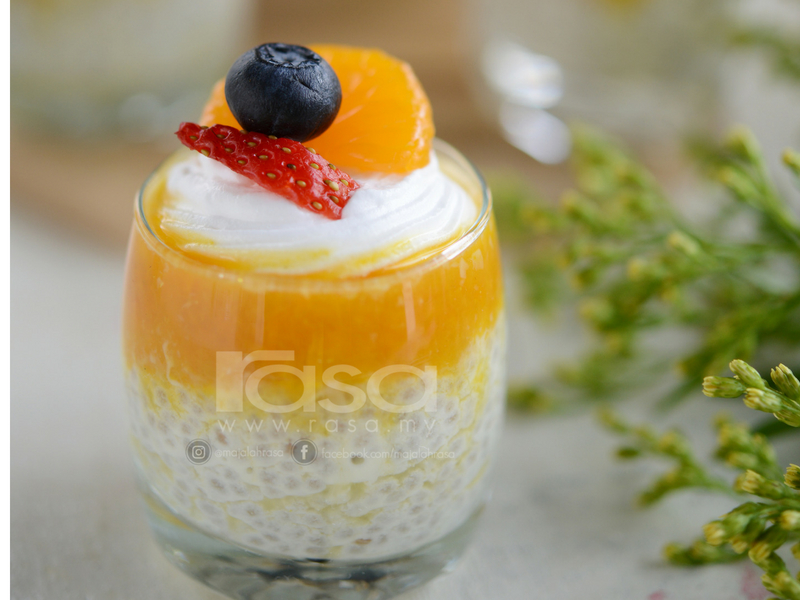 Koleksi Puding Yang Sedap , Masukkan Sekali Dalam Sajian Aidiladha