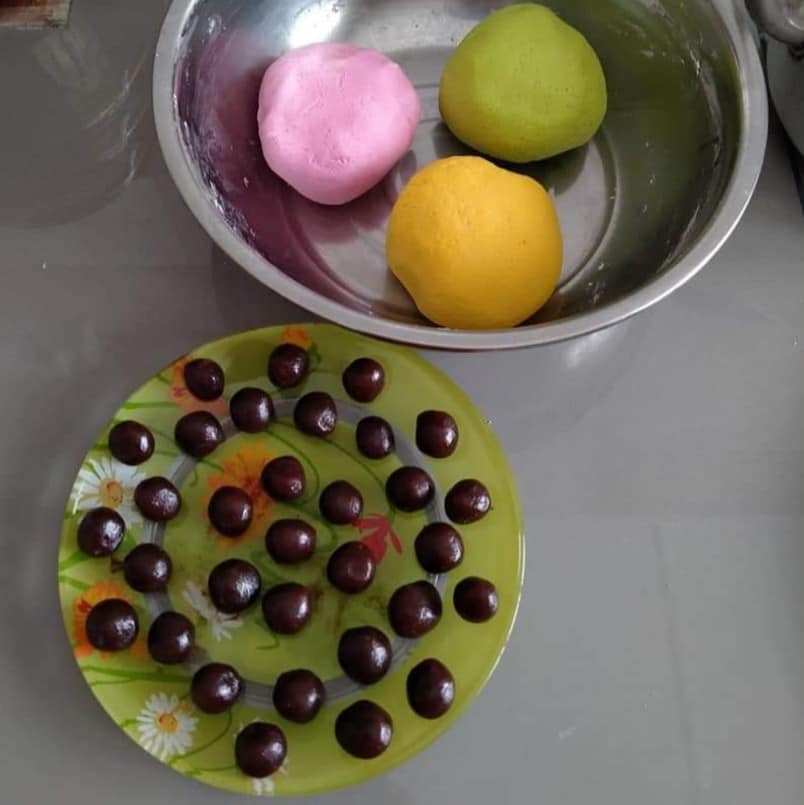 Kuih Angku Tanpa Acuan. Sedap & Mudah Disediakan.