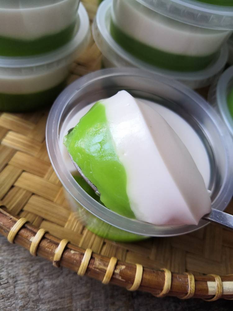 Resipi Kuih Tepung Pelita Dalam Jumlah Sedikit & Tak Perlu Kukus