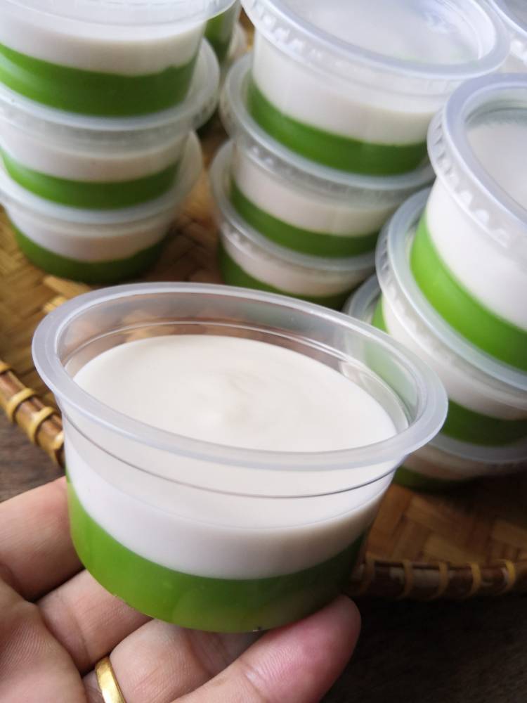 Resipi Kuih Tepung Pelita Dalam Jumlah Sedikit & Tak Perlu Kukus