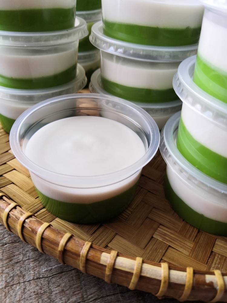 Resipi Kuih Tepung Pelita Dalam Jumlah Sedikit & Tak Perlu Kukus