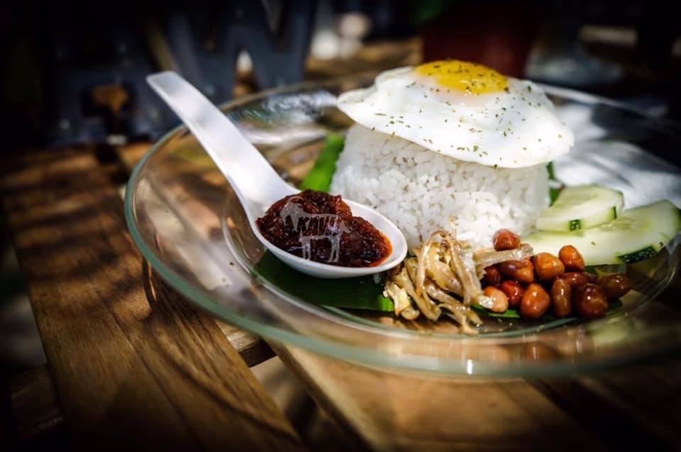 Kafe Kampung Kaw Port Dickson, Makanan Enak Dalam Suasana Desa