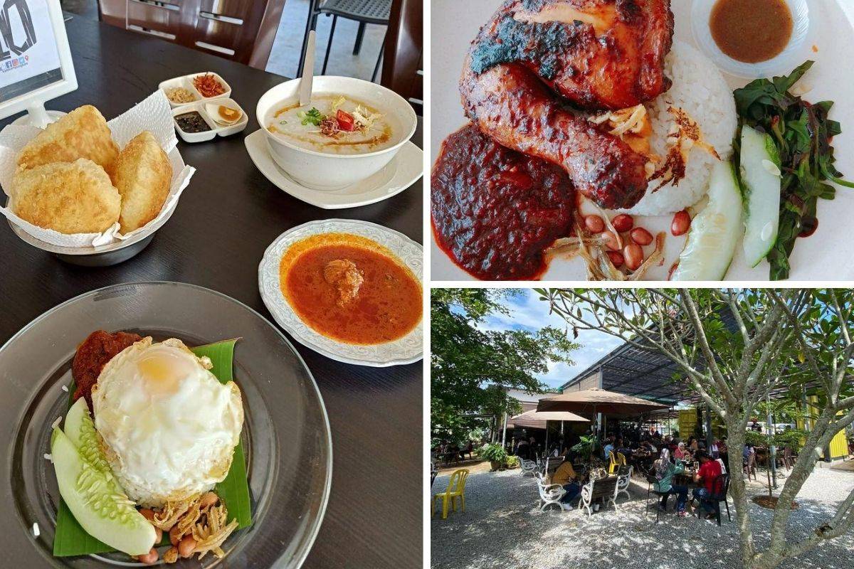 Kafe Kampung Kaw Port Dickson, Makanan Enak Dalam Suasana Desa