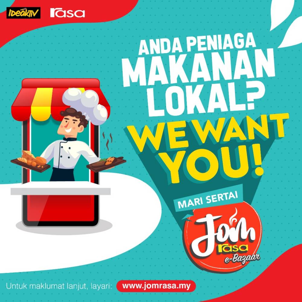 Ideaktiv tawar slot berniaga PERCUMA di 2 portal baharu!