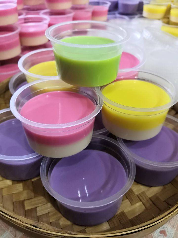 Dadih Homemade Pelbagai Perisa Tak Guna Serbuk Segera