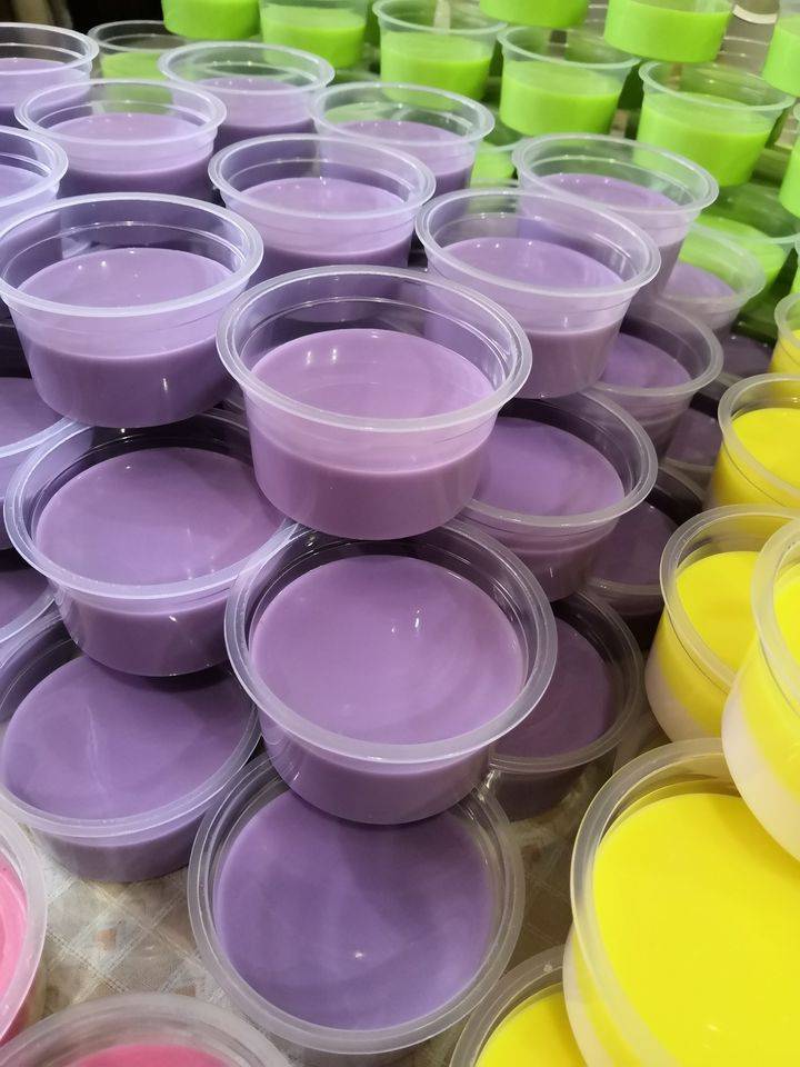 Dadih Homemade Pelbagai Perisa Tak Guna Serbuk Segera
