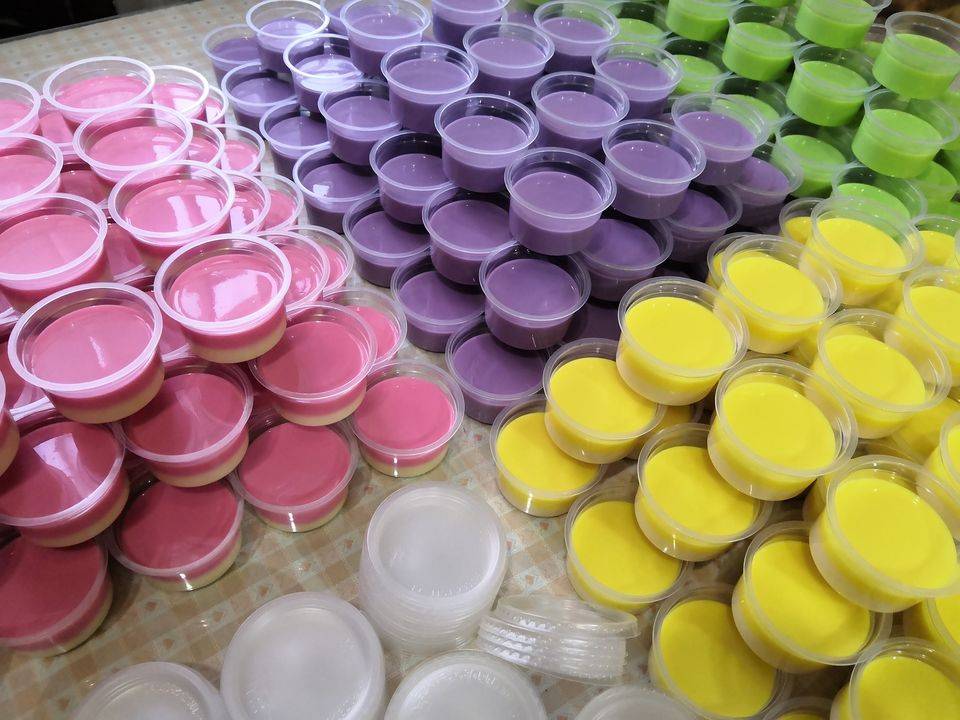 Dadih Homemade Pelbagai Perisa Tak Guna Serbuk Segera