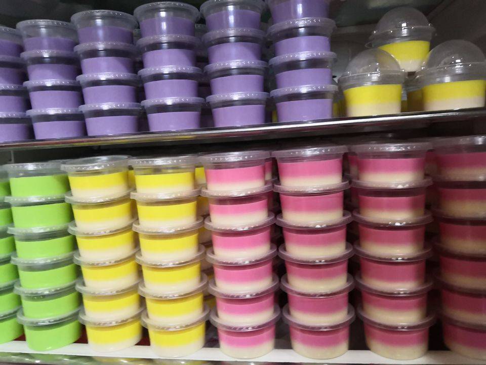 Dadih Homemade Pelbagai Perisa Tak Guna Serbuk Segera