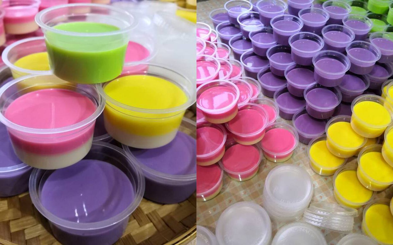 Resipi Dadih Homemade Pelbagai Perisa Tak Guna Serbuk Segera Pun