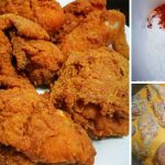 Resipi Ayam Goreng Rangup Spicy Ala Mekdi