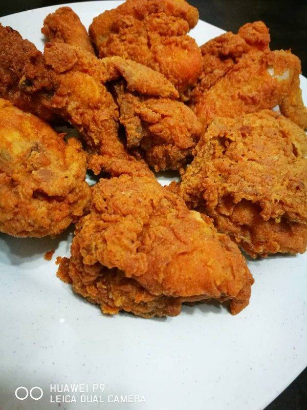 Resipi Ayam Goreng Rangup Spicy Ala Mekdi