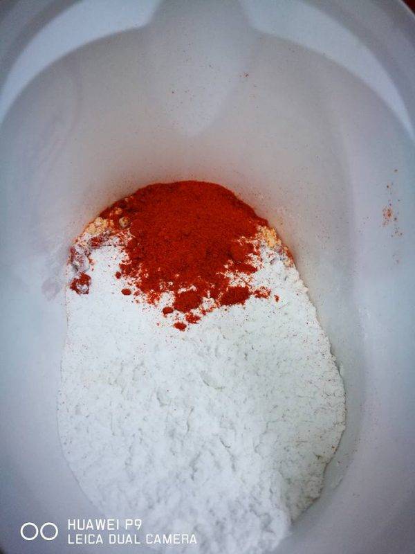 Resipi Ayam Goreng Rangup Spicy Ala Mekdi