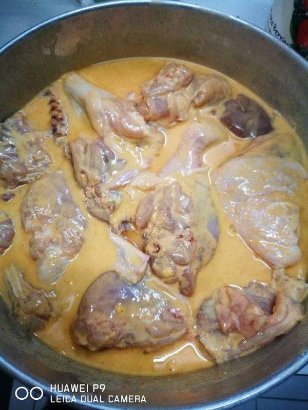 Resipi Ayam Goreng Rangup Spicy Ala Mekdi