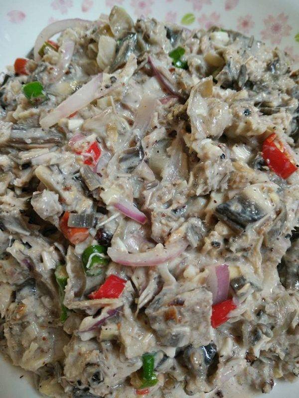Koleksi Resipi Kerabu Air Tangan Mak-Mak Yang Mudah & Comfirm Sedap
