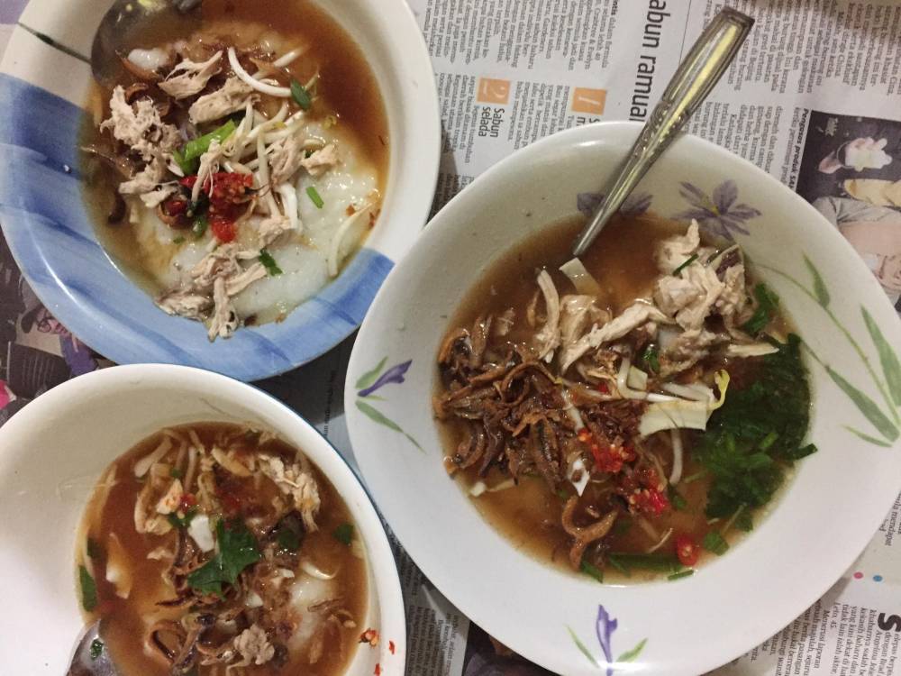 Enaknya Nasi Air Kelantan. Simple &#038; Sangat Sedap.