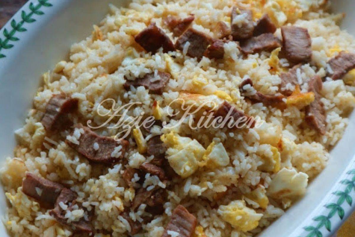 Permaisuri Agong Tunku Hajah Azizah Masak Nasi Goreng Sosej & Mentega. Kesederhanaannya DiPuji Rakyat.