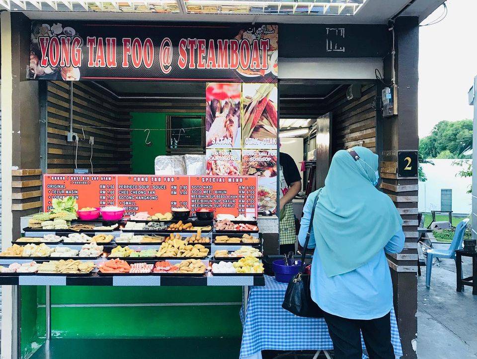 Kimstone Food Court & Hall, Macam-Macam Boleh Makan Kat Sini