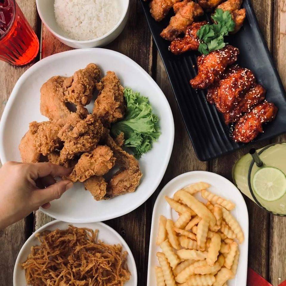 Kimstone Food Court & Hall, Macam-Macam Boleh Makan Kat Sini