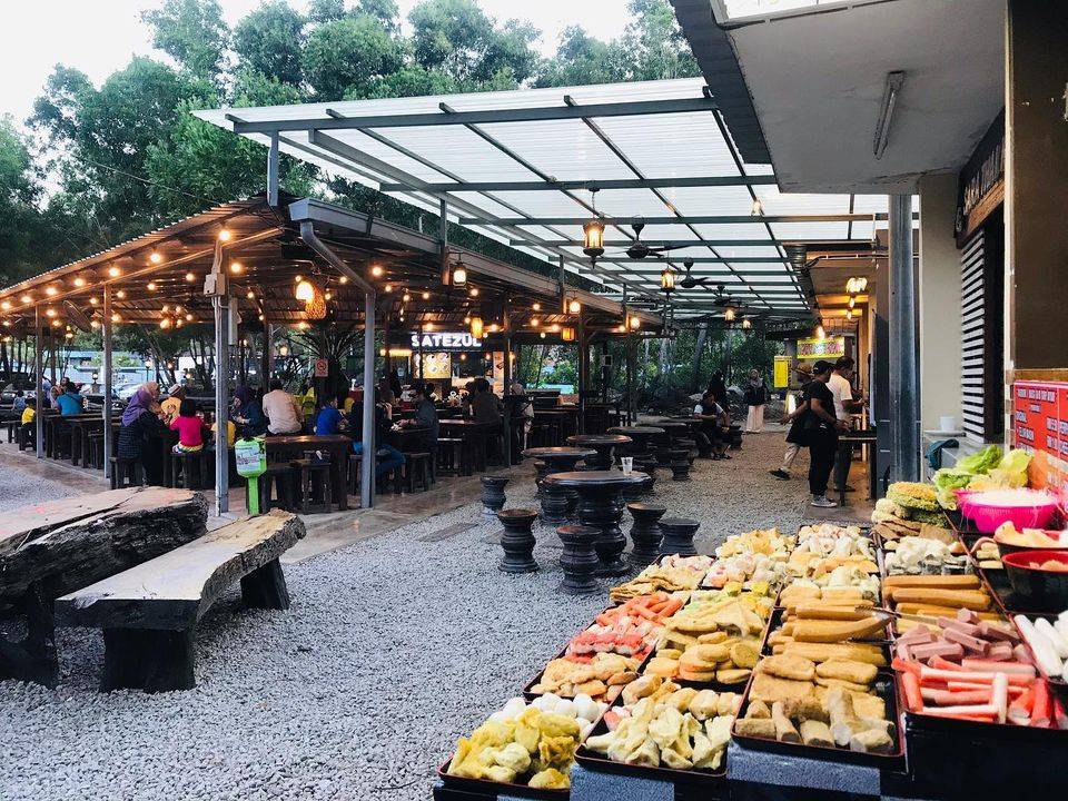 Kimstone Food Court & Hall, Macam-Macam Boleh Makan Kat Sini
