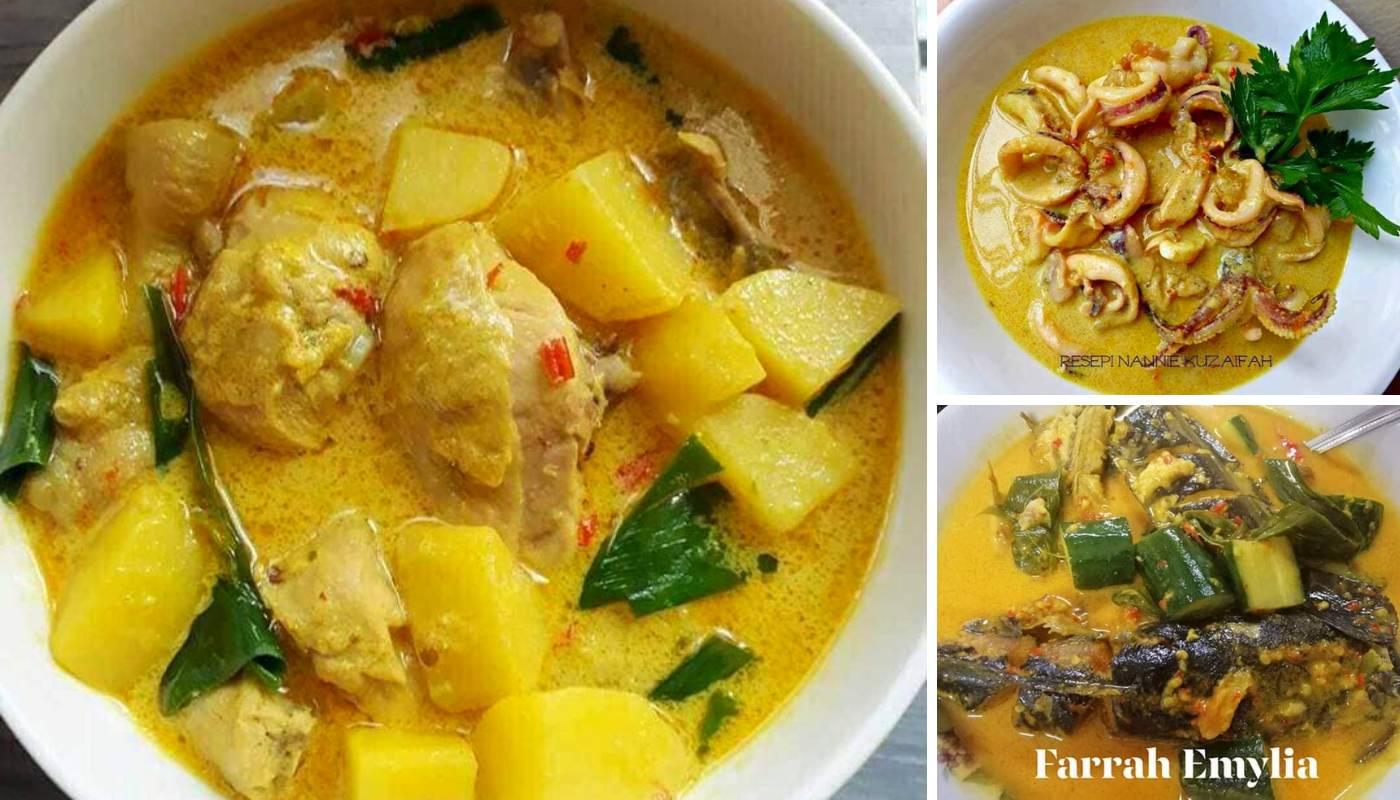 Kompilasi Resipi Lauk Masak Lemak. Sedap, Mudah &#038; Buka Selera.