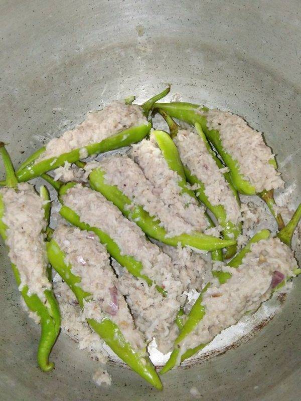 Resipi Solok Lada Kukus & Solok Lada Rebus Yang Sedap, Mudah