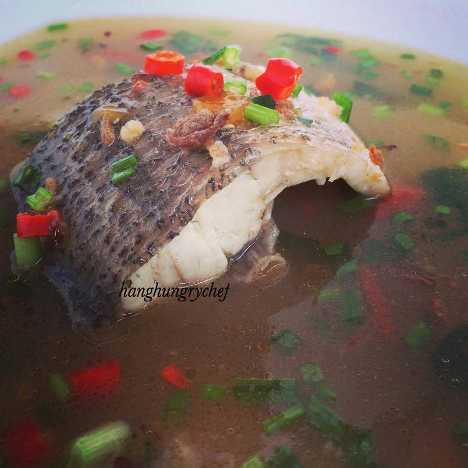 Sup Ikan Siakap Yang Sedap dan Tidak Hanyir, Ini Step By Step Memasaknya