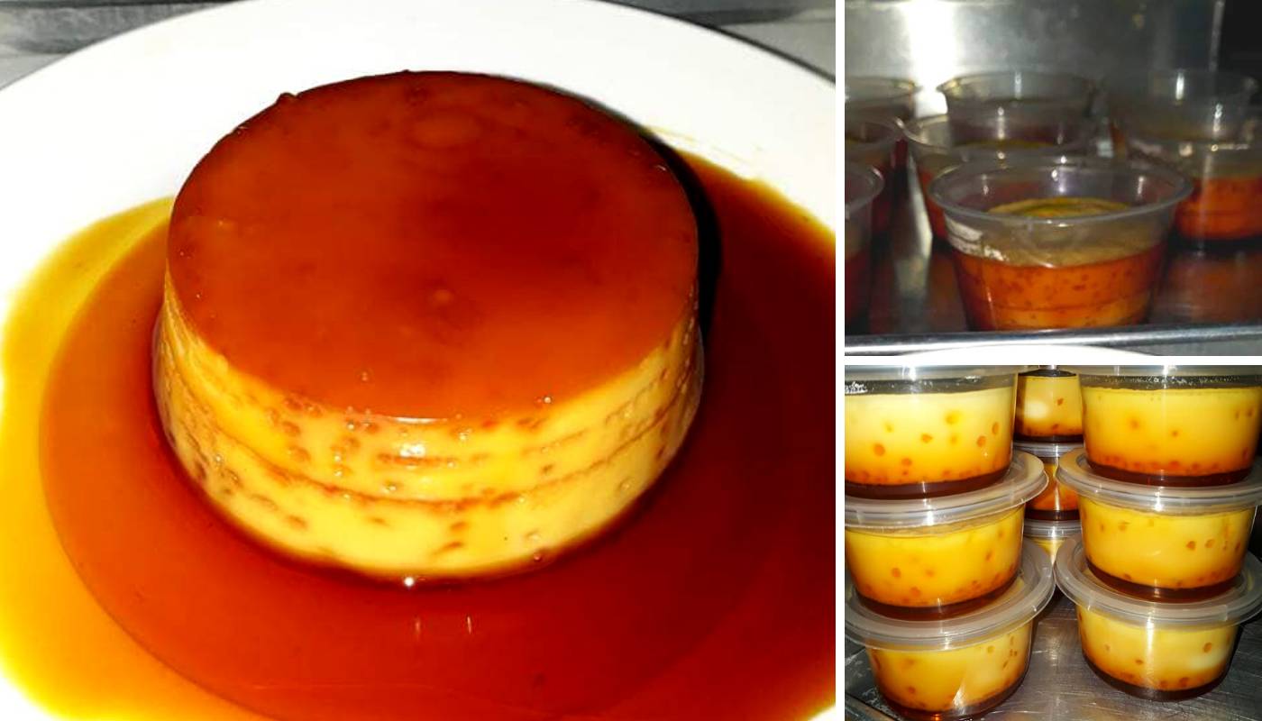 Cara-Cara Buat Puding Karamel Mudah & Pasti Jadi