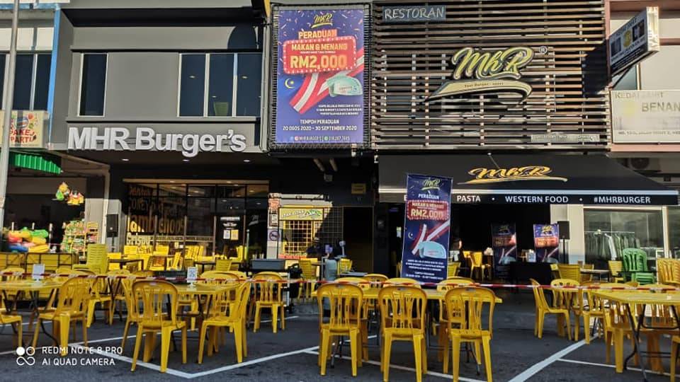 Burger Terbaik di Port Dickson, Semestinya MHR Burger