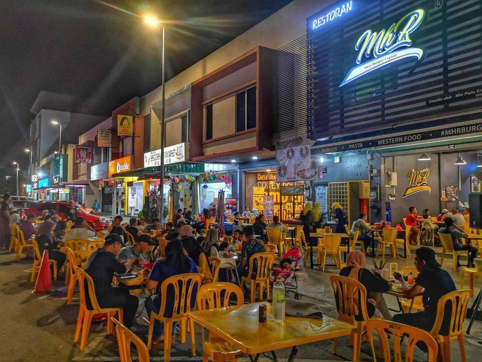 Burger Terbaik di Port Dickson, Semestinya MHR Burger