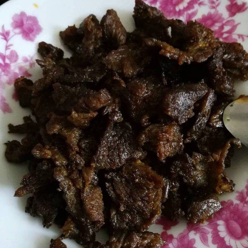 Resipi Daging Goreng Kentang 5 Bahan. 15 Minit Dah Siap Masak.