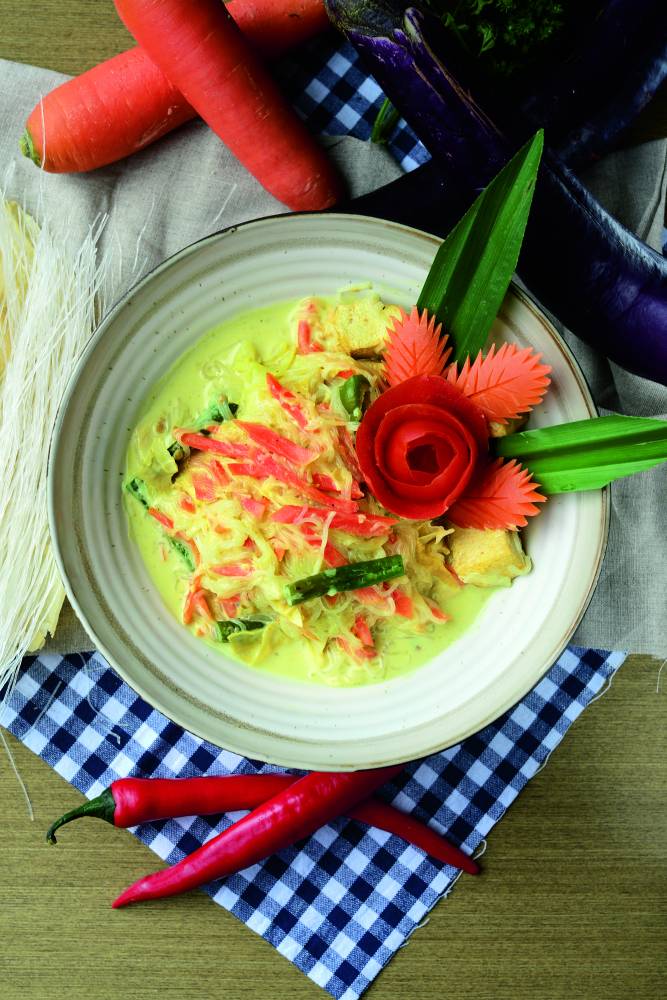 Aneka Menu Vegetarian Sempena Tahun Baru Cina