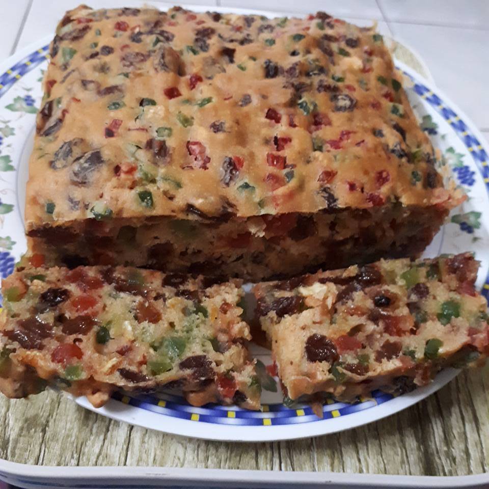 Resipi Kek Buah 3 Bahan. Rasa Sedap & Mudah Buat.