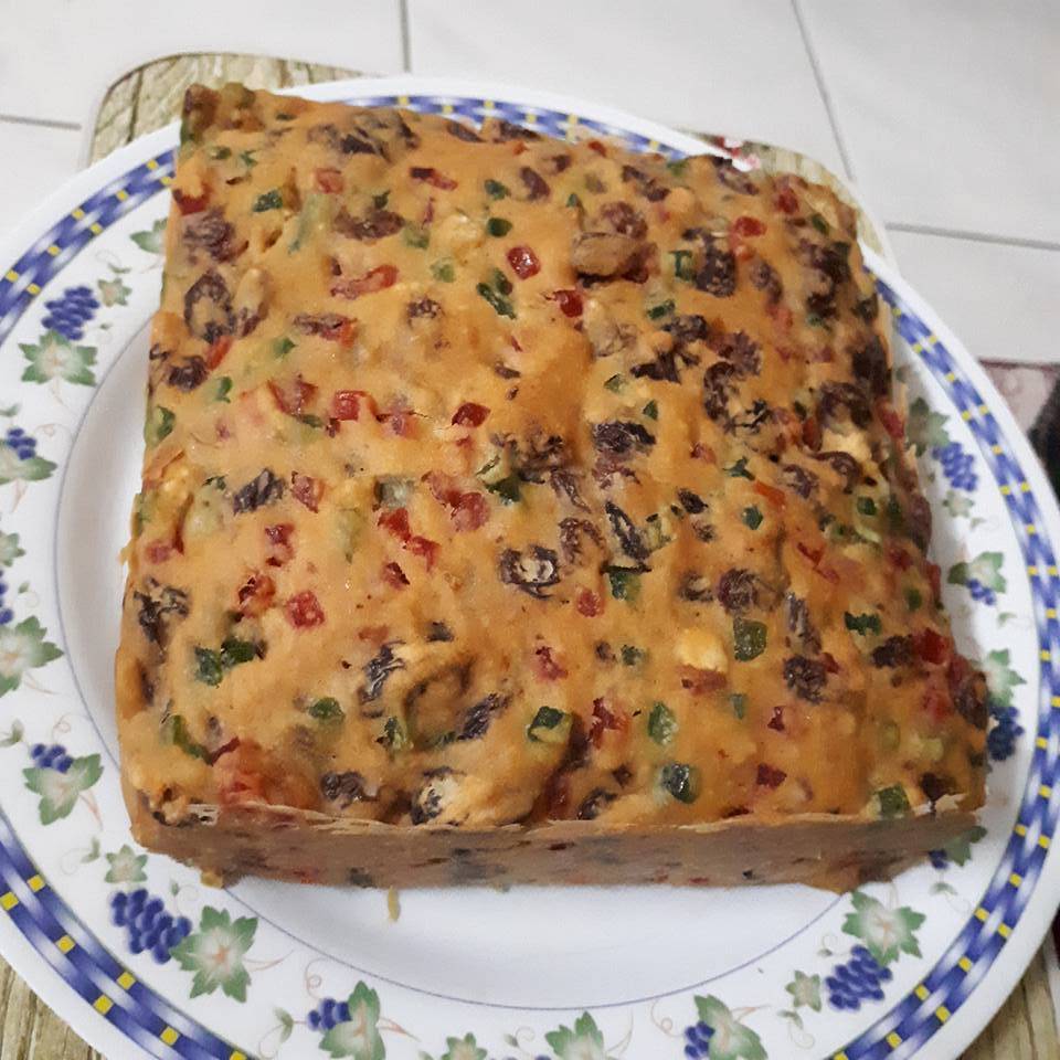 Resipi Kek Buah 3 Bahan. Rasa Sedap &#038; Mudah Buat.