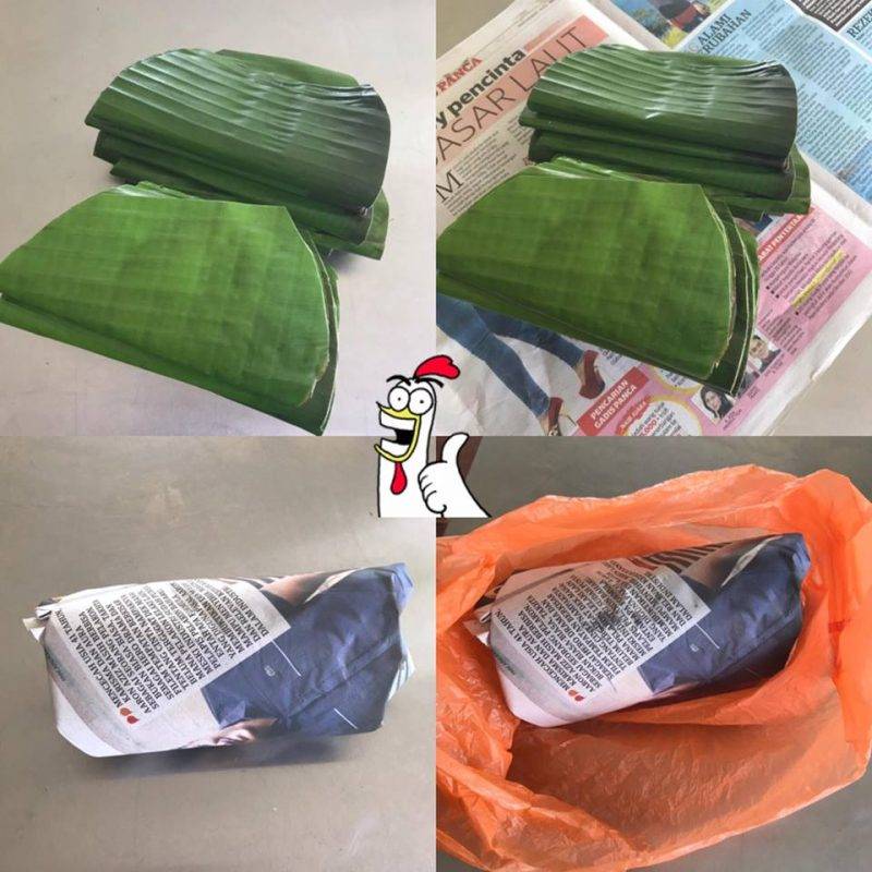 Petua Simpan Daun Pisang Agar Kekal Segar & Tahan Lebih Seminggu