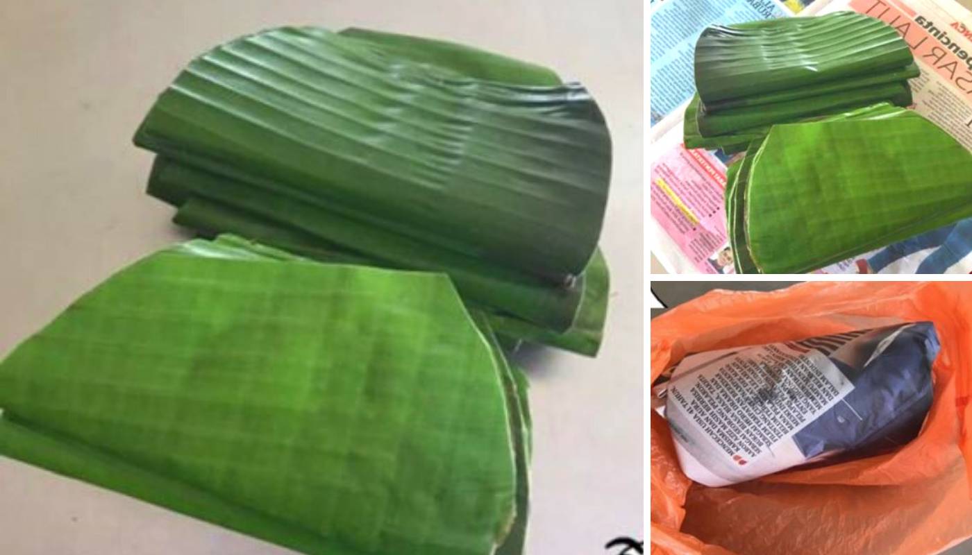 Petua Simpan Daun Pisang Agar Kekal Segar & Tahan Lebih Seminggu