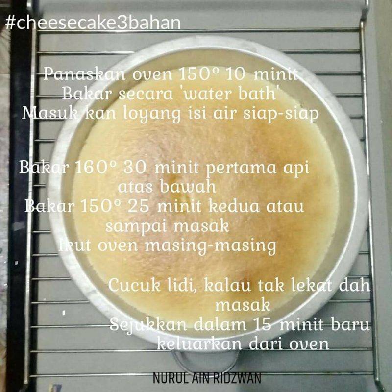 Resipi Keju Sedap Hanya Guna 3 Bahan. Mudahnya!