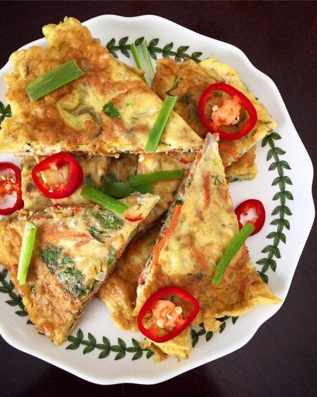Aneka Resipi Telur Dadar Yang Diolah. Lebih Sedap & Mudah Masak.