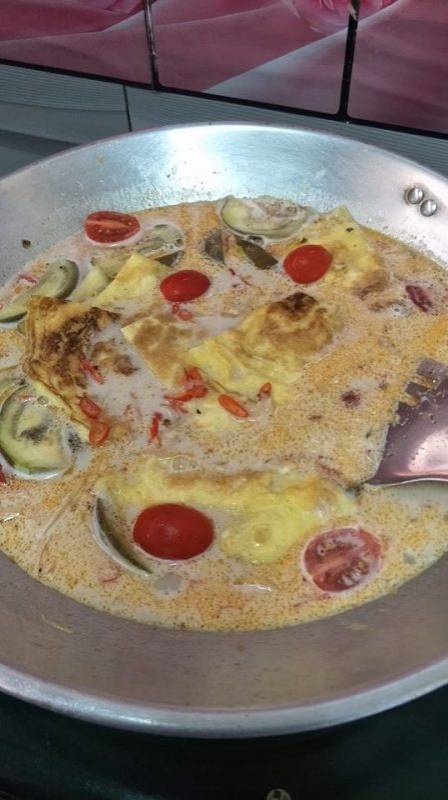 Aneka Resipi Telur Dadar Yang Diolah. Lebih Sedap & Mudah Masak.