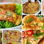 Aneka Resipi Telur Dadar Yang Diolah. Lebih Sedap & Mudah Masak.