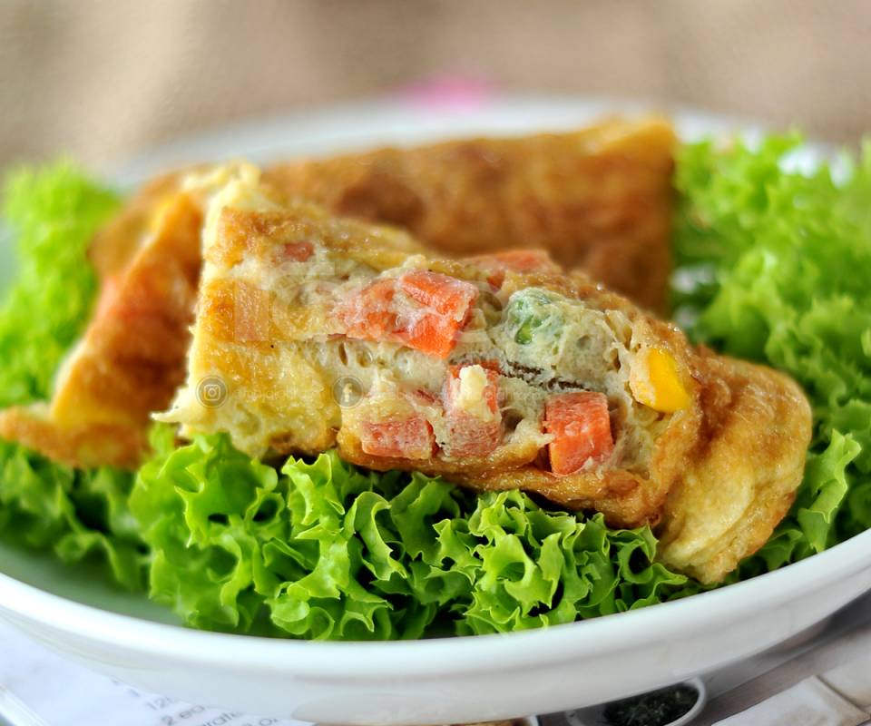 Aneka Resipi Telur Dadar Yang Diolah. Lebih Sedap & Mudah Masak.