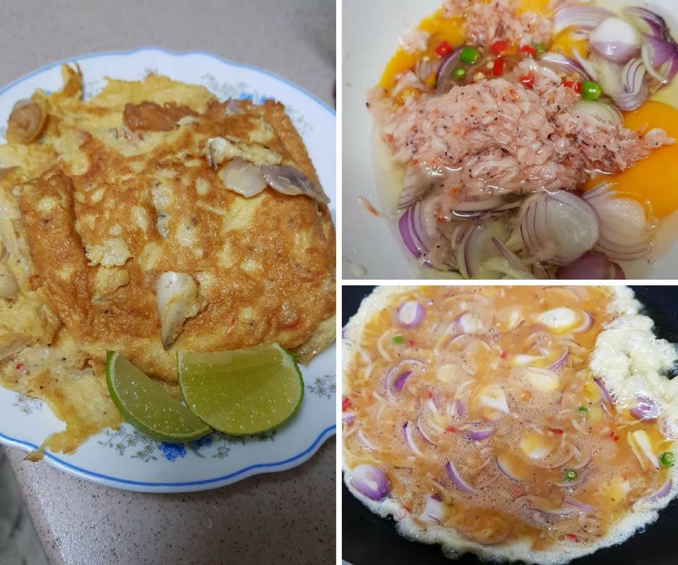 Aneka Resipi Telur Dadar Yang Diolah. Lebih Sedap &#038; Mudah Masak.