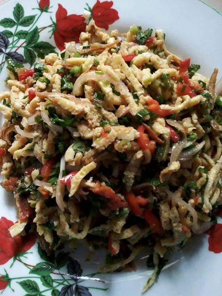 Aneka Resipi Telur Dadar Yang Diolah. Lebih Sedap & Mudah Masak.